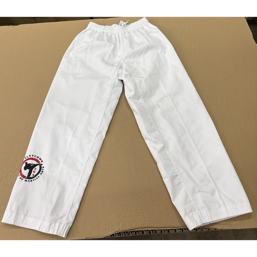 Claycomb Academy Jiu-Jitsu Adult Martial Arts Uniform Kimono Size 5 - Picture 7 of 8